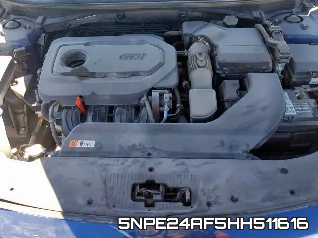 5NPE24AF5HH511616 фото 8