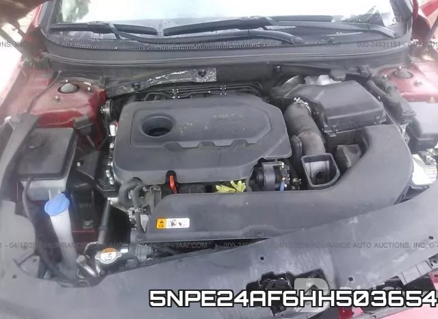 5NPE24AF6HH503654 фото 2