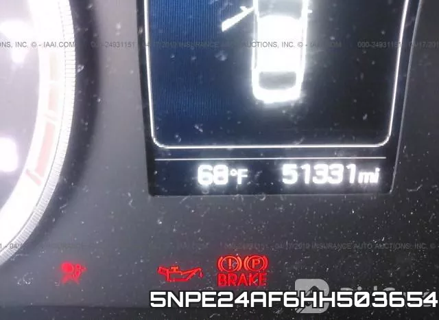 5NPE24AF6HH503654 фото 8