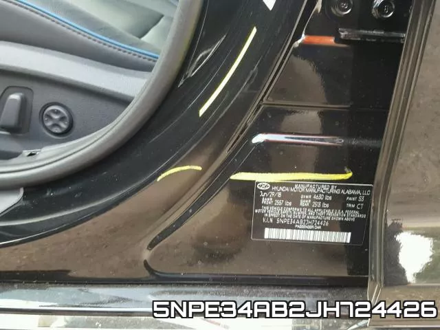 5NPE34AB2JH724426 фото 10