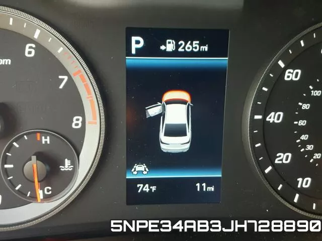 5NPE34AB3JH728890 фото 9
