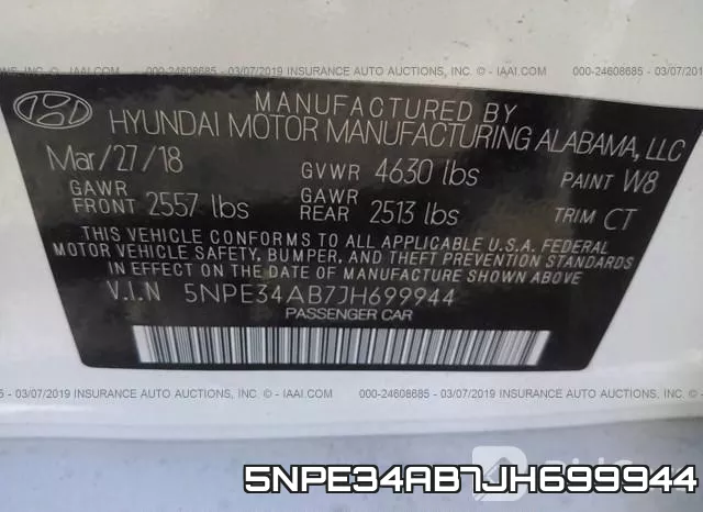 5NPE34AB7JH699944 фото 10