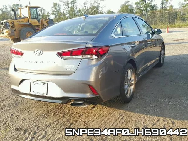 5NPE34AF0JH690442 фото 5