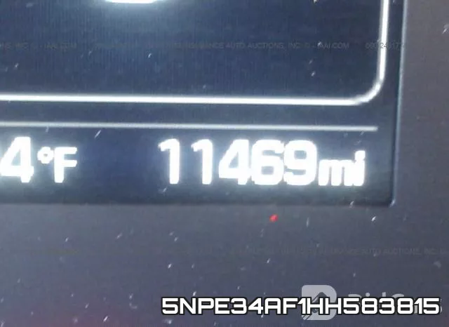 5NPE34AF1HH583815 фото 8