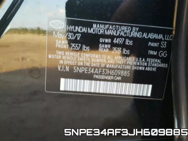5NPE34AF3JH609885 фото 2