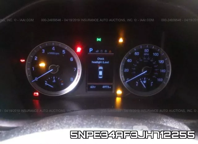 5NPE34AF3JH712255 фото 8