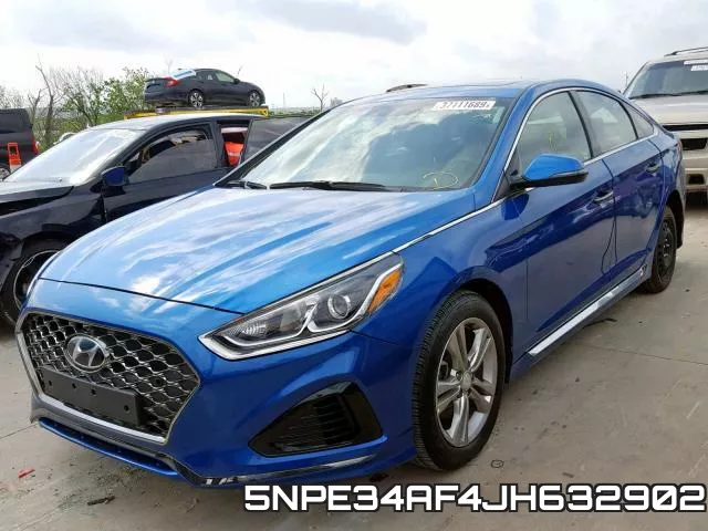 5NPE34AF4JH632902 фото 3