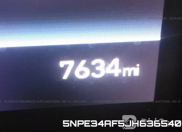 5NPE34AF5JH636540 фото 8