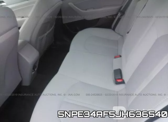 5NPE34AF5JH636540 фото 9