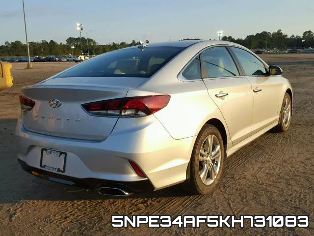 5NPE34AF5KH731083 фото 5