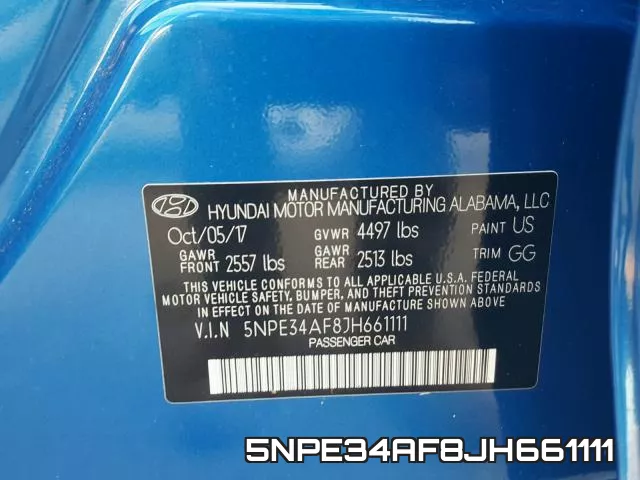 5NPE34AF8JH661111 фото 2