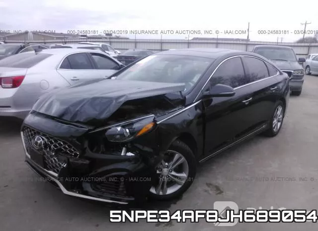 5NPE34AF8JH689054 фото 3