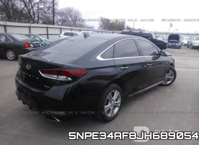 5NPE34AF8JH689054 фото 5