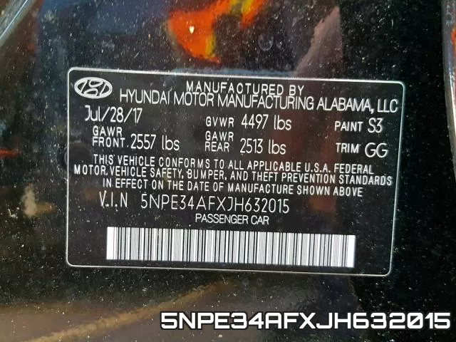 5NPE34AFXJH632015 фото 2