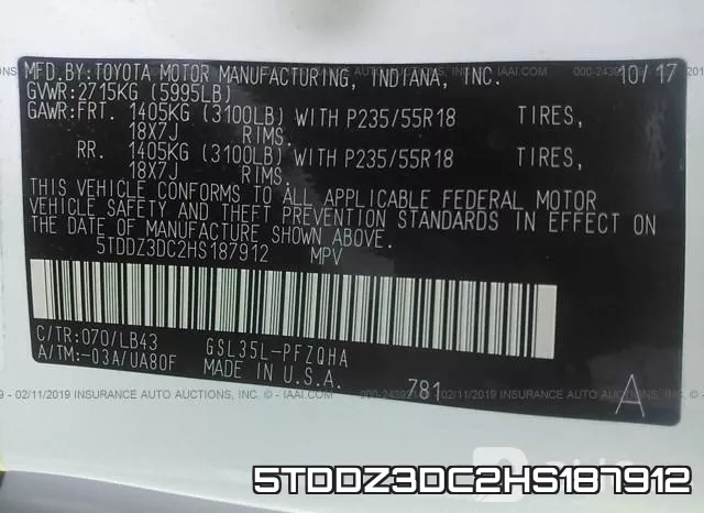 5TDDZ3DC2HS187912 фото 10