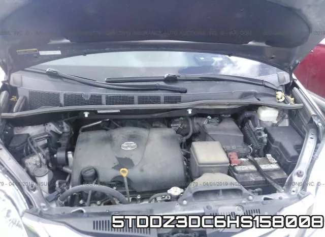 5TDDZ3DC6HS158008 фото 2