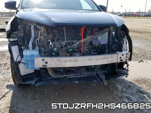 5TDJZRFH2HS466825 фото 10