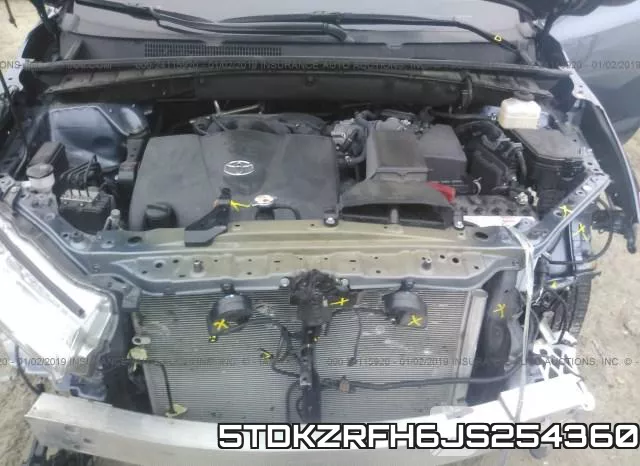 5TDKZRFH6JS254360 фото 2