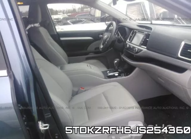 5TDKZRFH6JS254360 фото 6