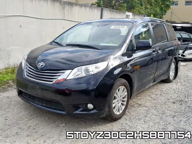 5TDYZ3DC2HS887754 фото 3