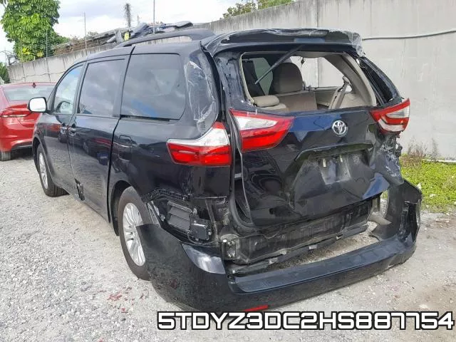 5TDYZ3DC2HS887754 фото 4
