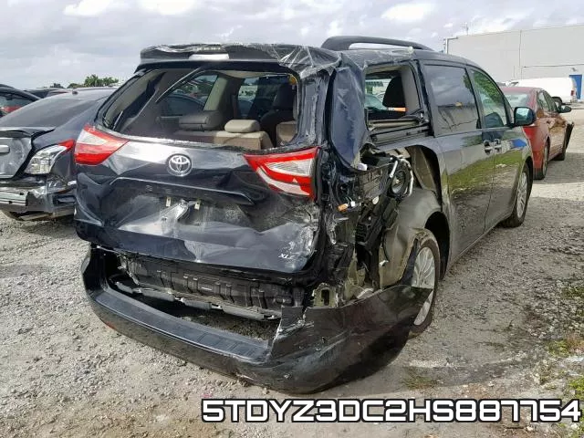 5TDYZ3DC2HS887754 фото 5