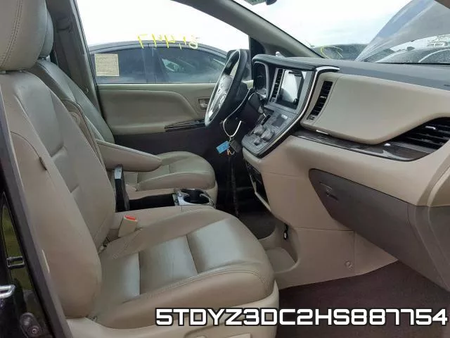 5TDYZ3DC2HS887754 фото 6