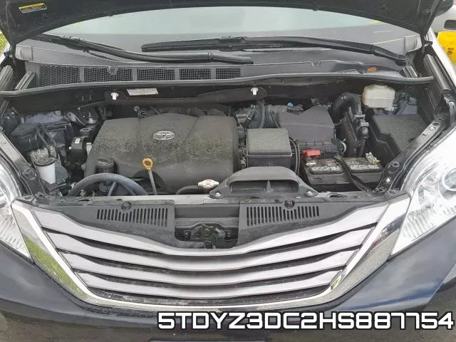 5TDYZ3DC2HS887754 фото 8