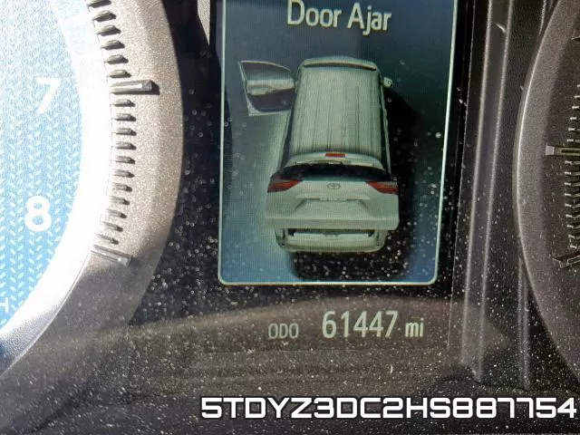 5TDYZ3DC2HS887754 фото 9