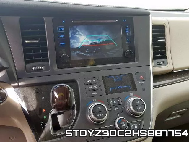 5TDYZ3DC2HS887754 фото 10