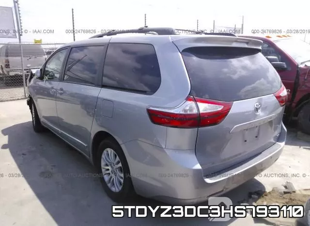 5TDYZ3DC3HS793110 фото 4
