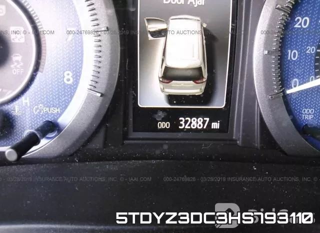 5TDYZ3DC3HS793110 фото 8