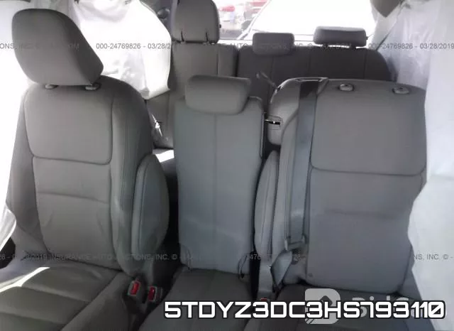 5TDYZ3DC3HS793110 фото 9