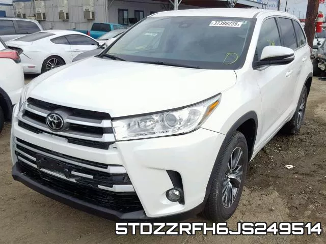 5TDZZRFH6JS249514 фото 3