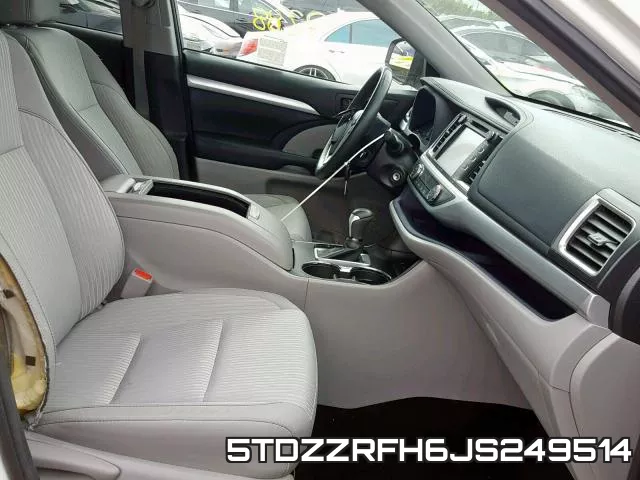 5TDZZRFH6JS249514 фото 6