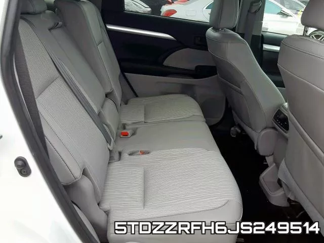5TDZZRFH6JS249514 фото 7