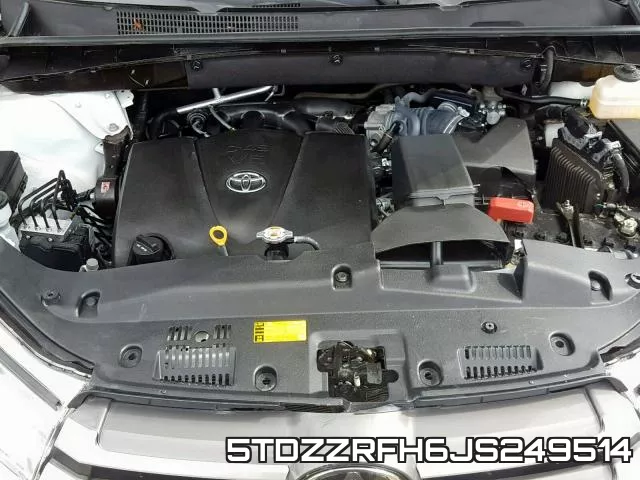 5TDZZRFH6JS249514 фото 8