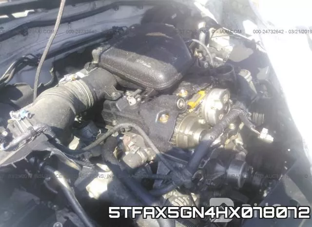 5TFAX5GN4HX078072 фото 2
