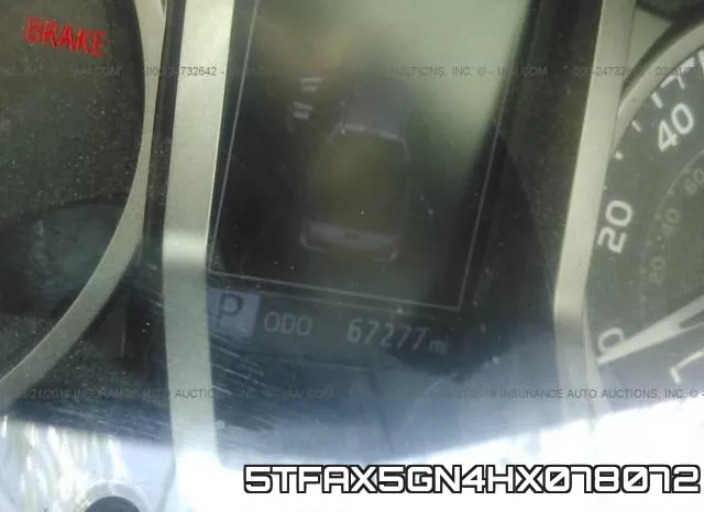 5TFAX5GN4HX078072 фото 8