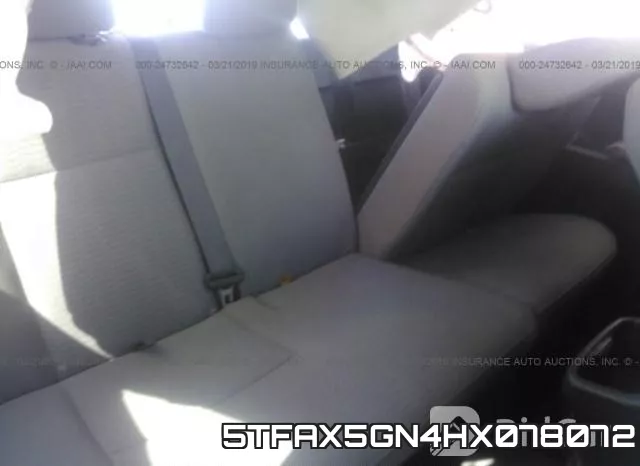5TFAX5GN4HX078072 фото 9