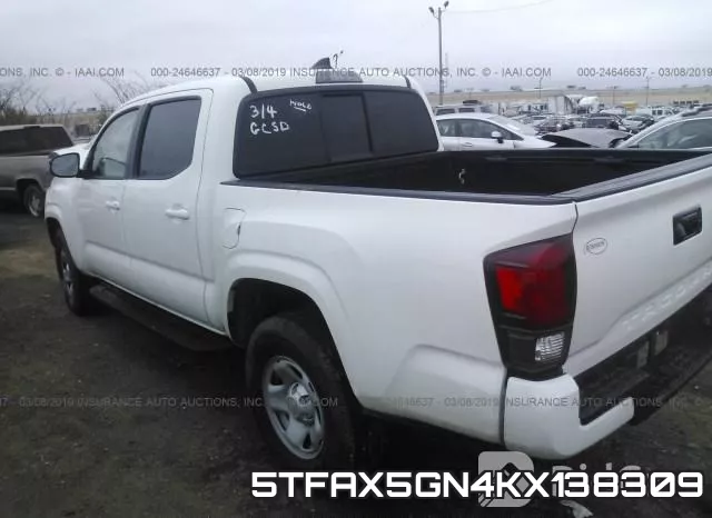 5TFAX5GN4KX138309 фото 4