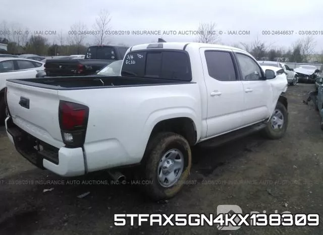 5TFAX5GN4KX138309 фото 5