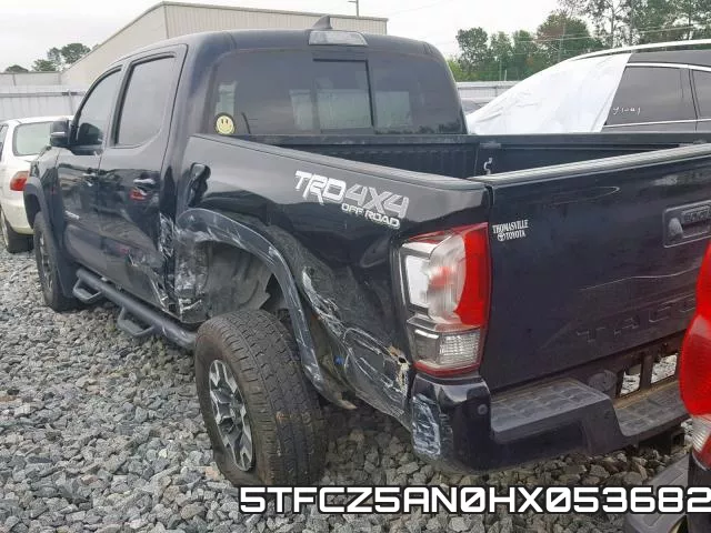 5TFCZ5AN0HX053682 фото 4