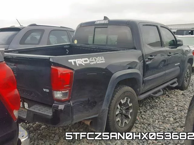 5TFCZ5AN0HX053682 фото 5