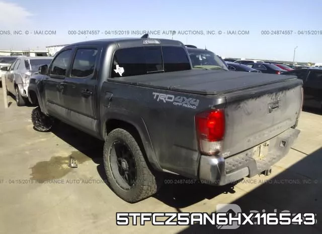 5TFCZ5AN6HX116543 фото 4