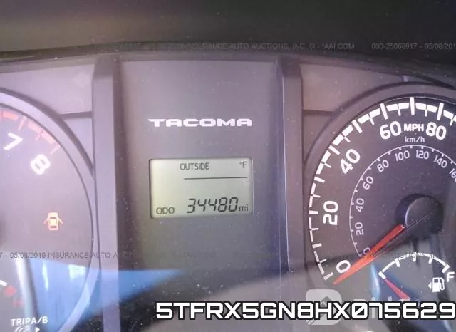 5TFRX5GN8HX075629 фото 8