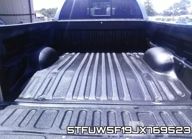 5TFUW5F19JX769523 фото 9