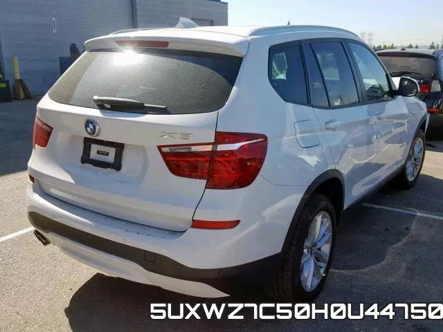 5UXWZ7C50H0U44750 фото 5