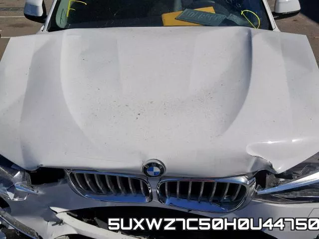 5UXWZ7C50H0U44750 фото 8