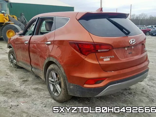 5XYZTDLB0HG492666 фото 4